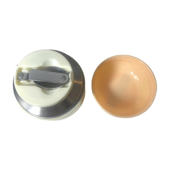 Minimal Bottle Yellow Insulated Food Jar 17oz Kitchen Storage Lunch - Picture 8 of 9